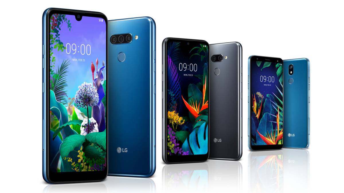 Los móviles LG más destacados de 2019