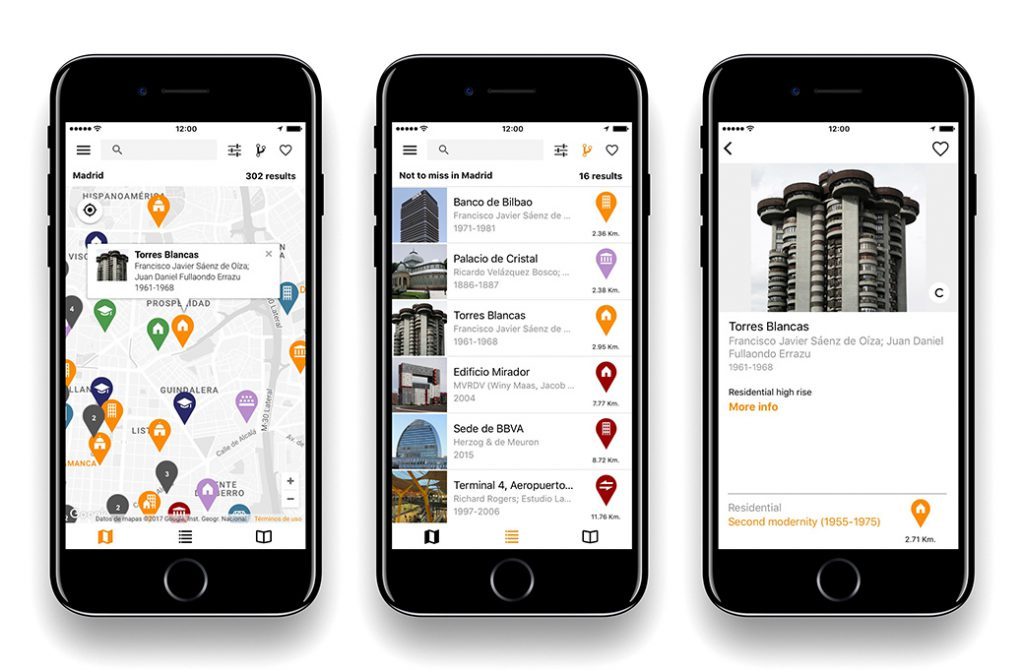 apps sobre arquitectura 