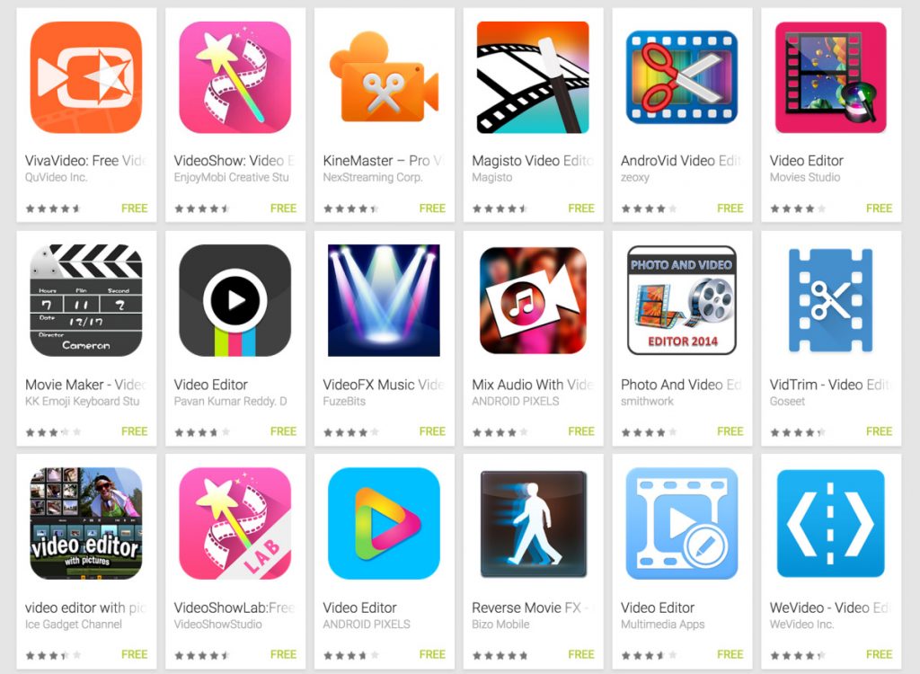  Apps para editar vídeo
