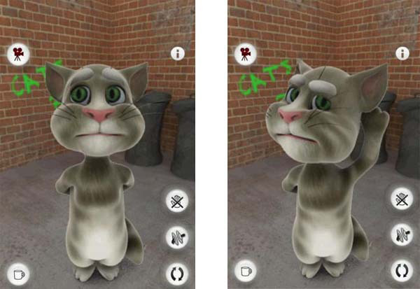 Talking tom cat android