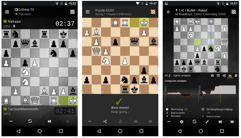 Apps para jugar al ajedrez